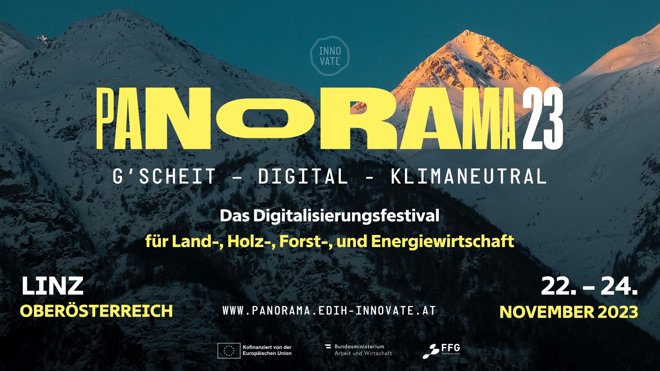 Die Panorama - Event Banner